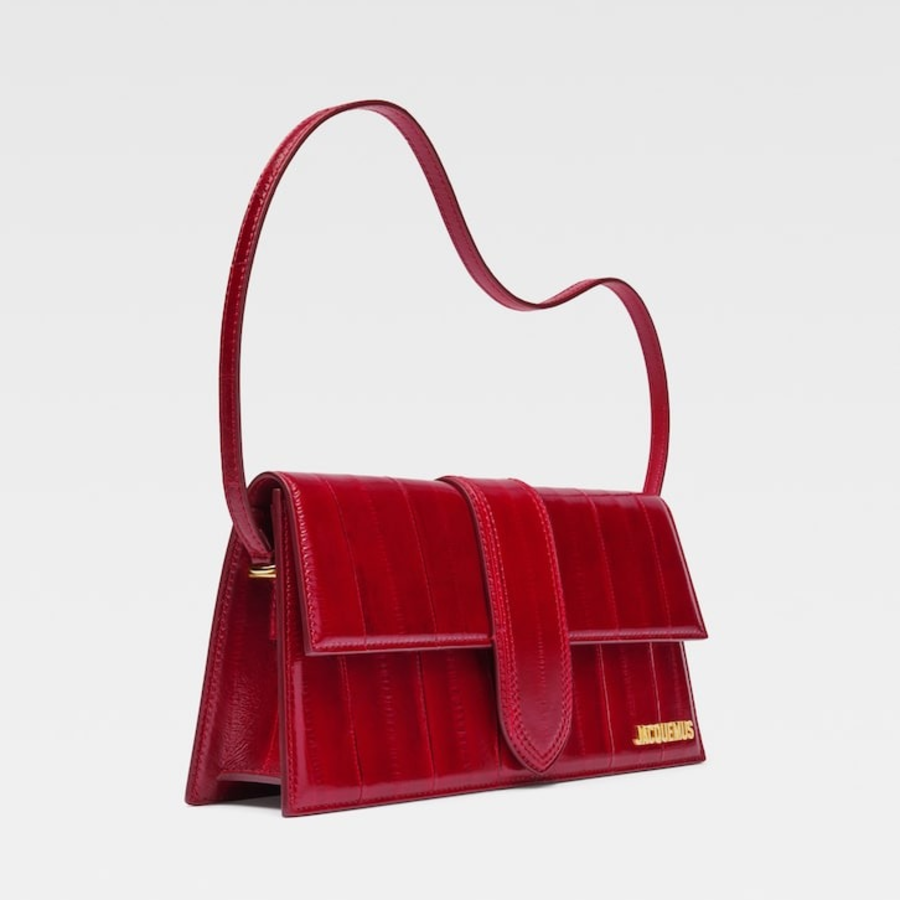 JACQUEMUS Le Bambino Long - Dark Red