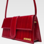 JACQUEMUS Le Bambino Long - Dark Red