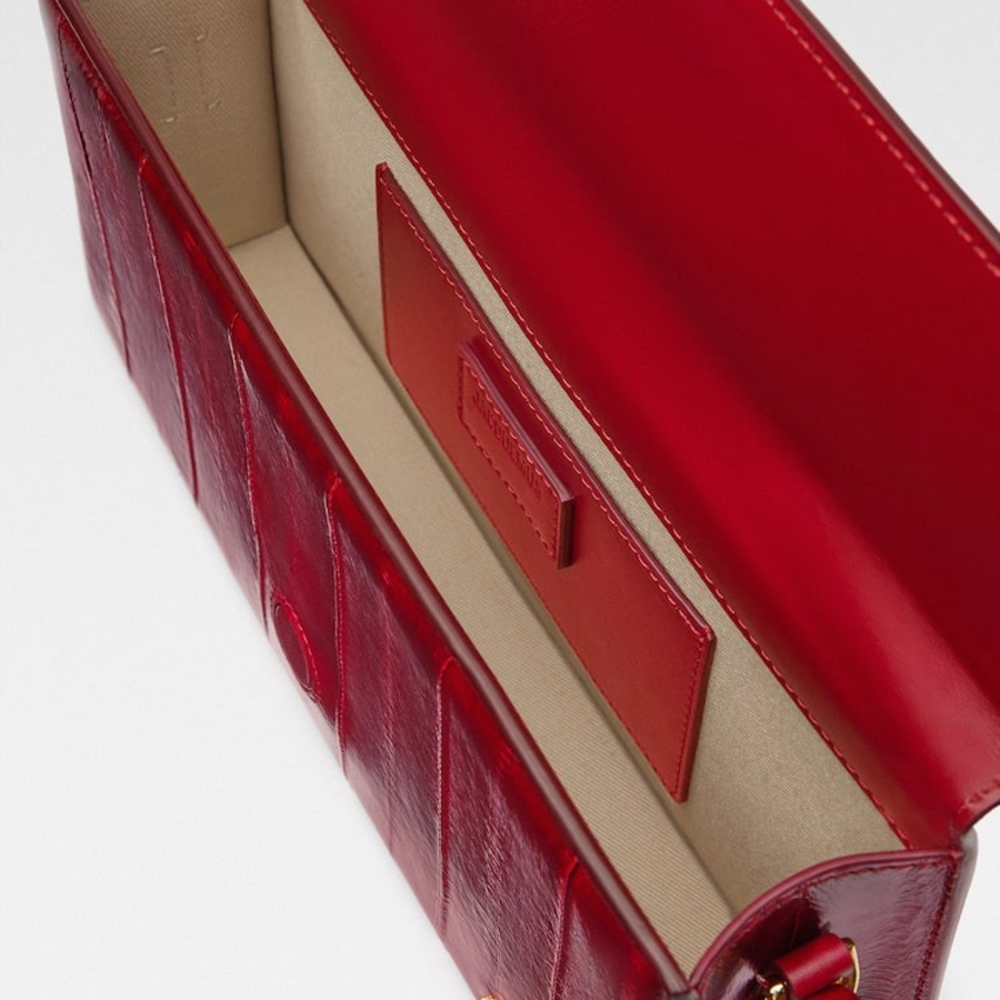 JACQUEMUS Le Bambino Long - Dark Red