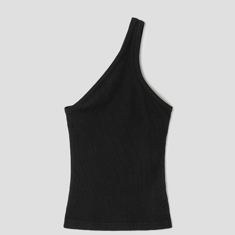 10 CORSO COMO AGOLDE  Verica One Shoulder Tank