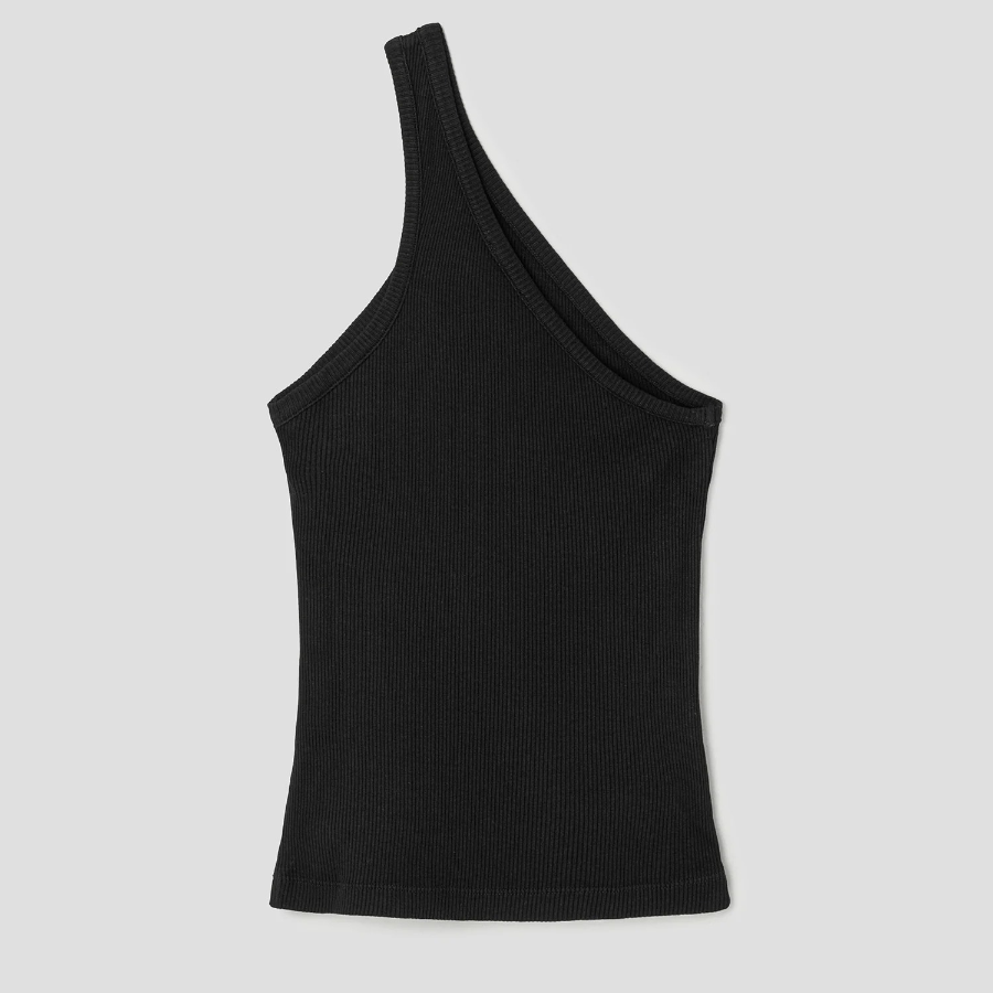 10 CORSO COMO AGOLDE  Verica One Shoulder Tank