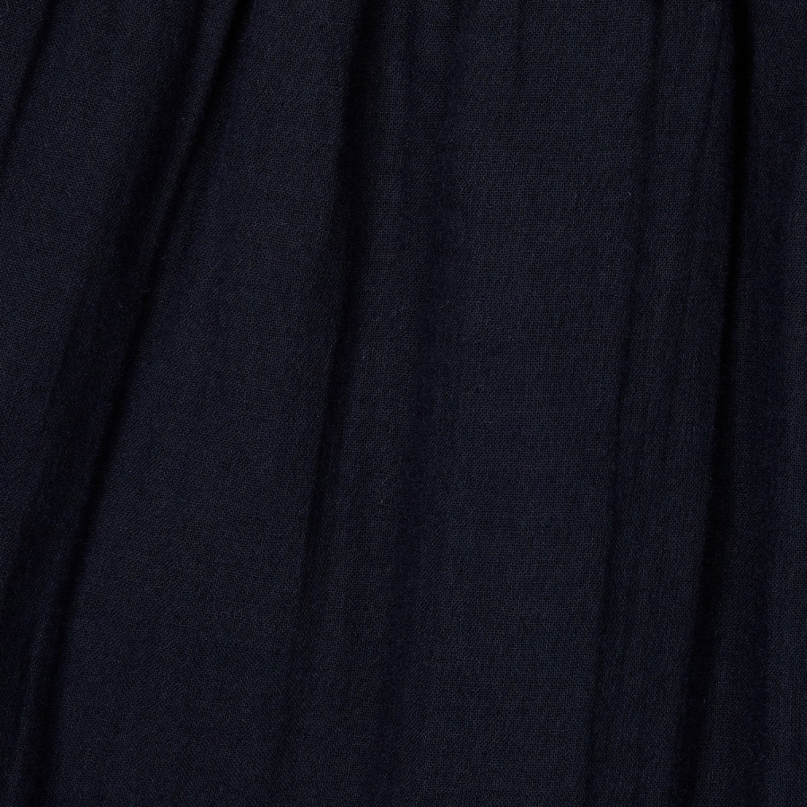 JAJU Summer Double Cotton 3-Piece Pajama Set (Navy) — лёгкость и комфорт на каждый вечер