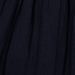 JAJU Summer Double Cotton 3-Piece Pajama Set (Navy) — лёгкость и комфорт на каждый вечер