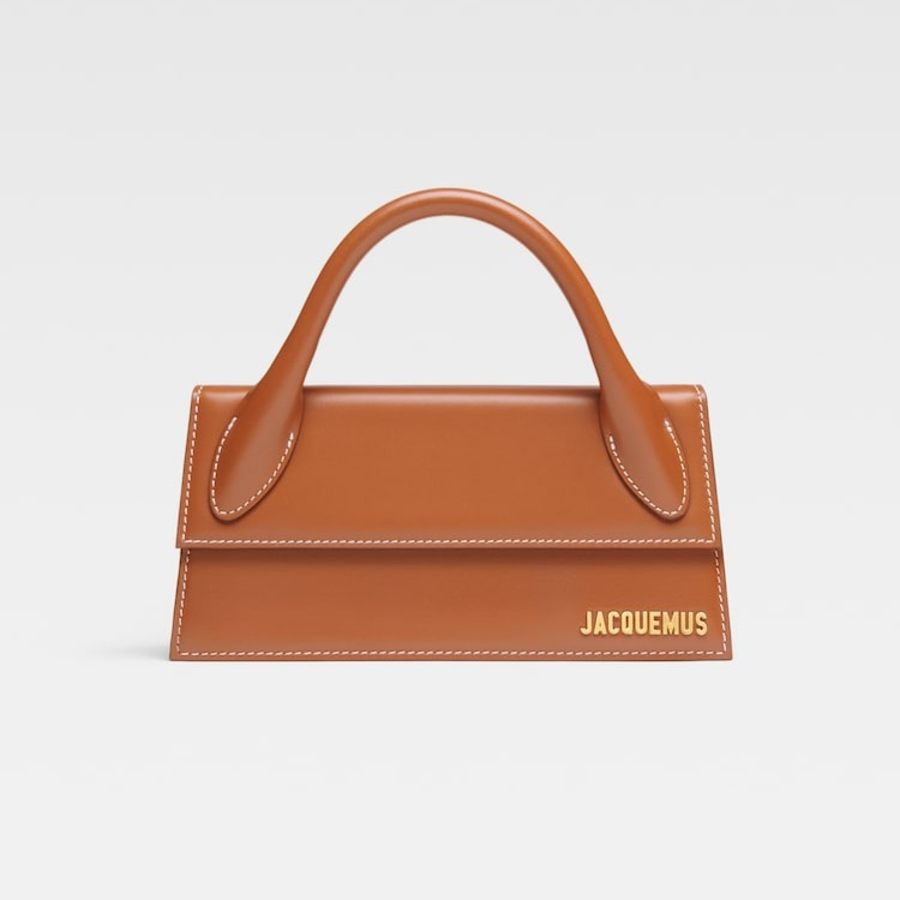 JACQUEMUS Le Chiquito Long - Light Brown