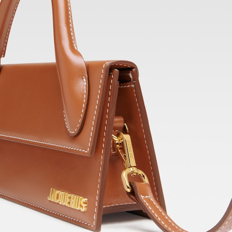 JACQUEMUS Le Chiquito Long - Light Brown