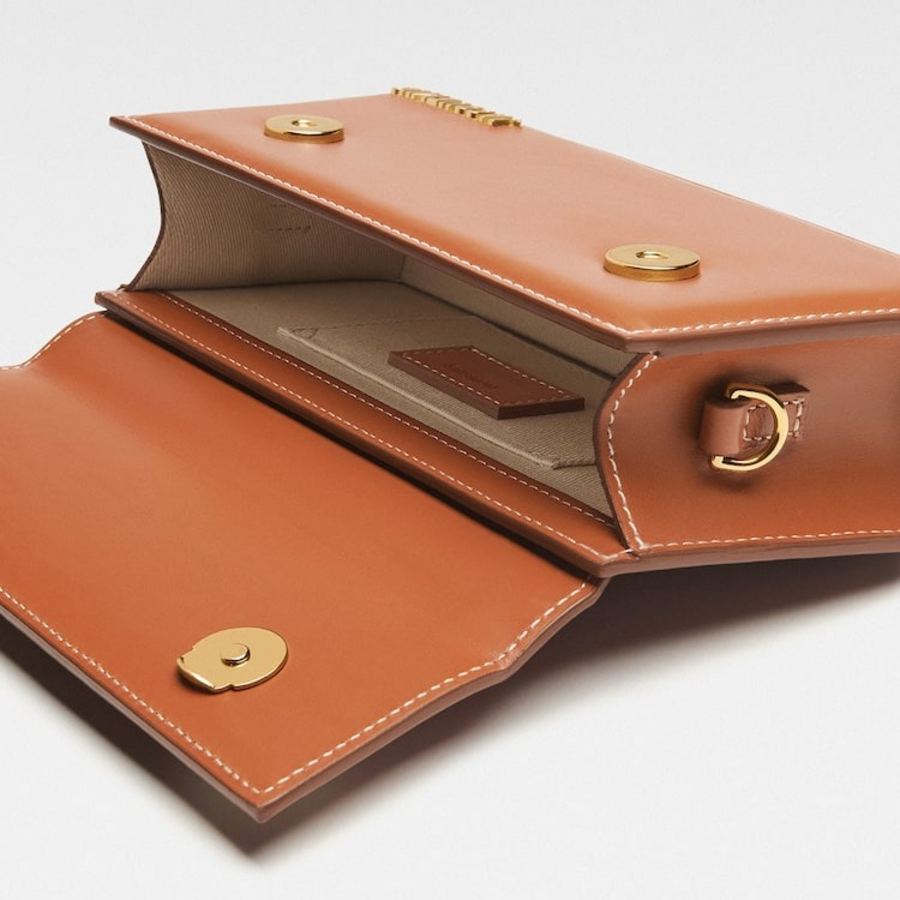 JACQUEMUS Le Chiquito Long - Light Brown