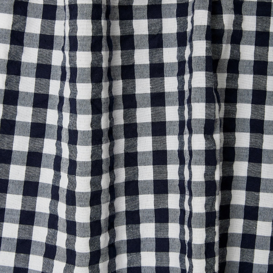 JAJU Seersucker 5-Piece Pajama Set (Light Navy) — идеальный выбор для комфортных летних вечеров