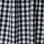 JAJU Seersucker 5-Piece Pajama Set (Light Navy) — идеальный выбор для комфортных летних вечеров