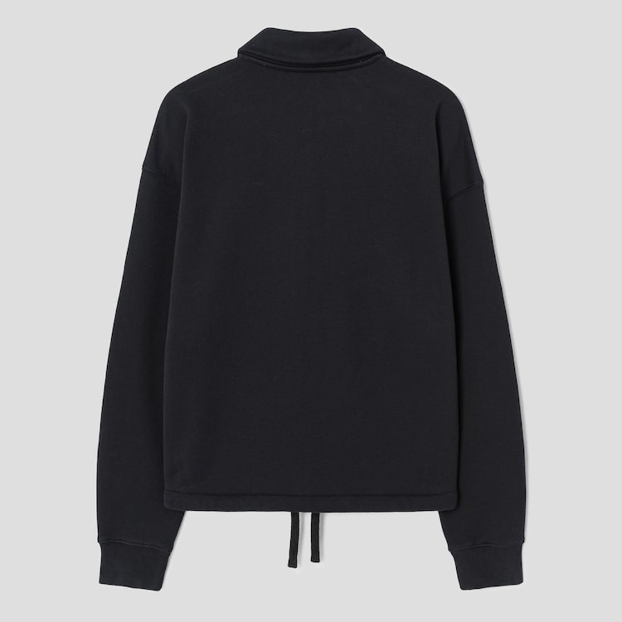 Maison Kitsuné Women Baby Fox Patch Zipped Blouson