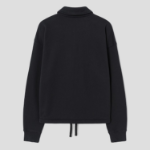 Maison Kitsuné Women Baby Fox Patch Zipped Blouson