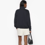 Maison Kitsuné Women Baby Fox Patch Zipped Blouson