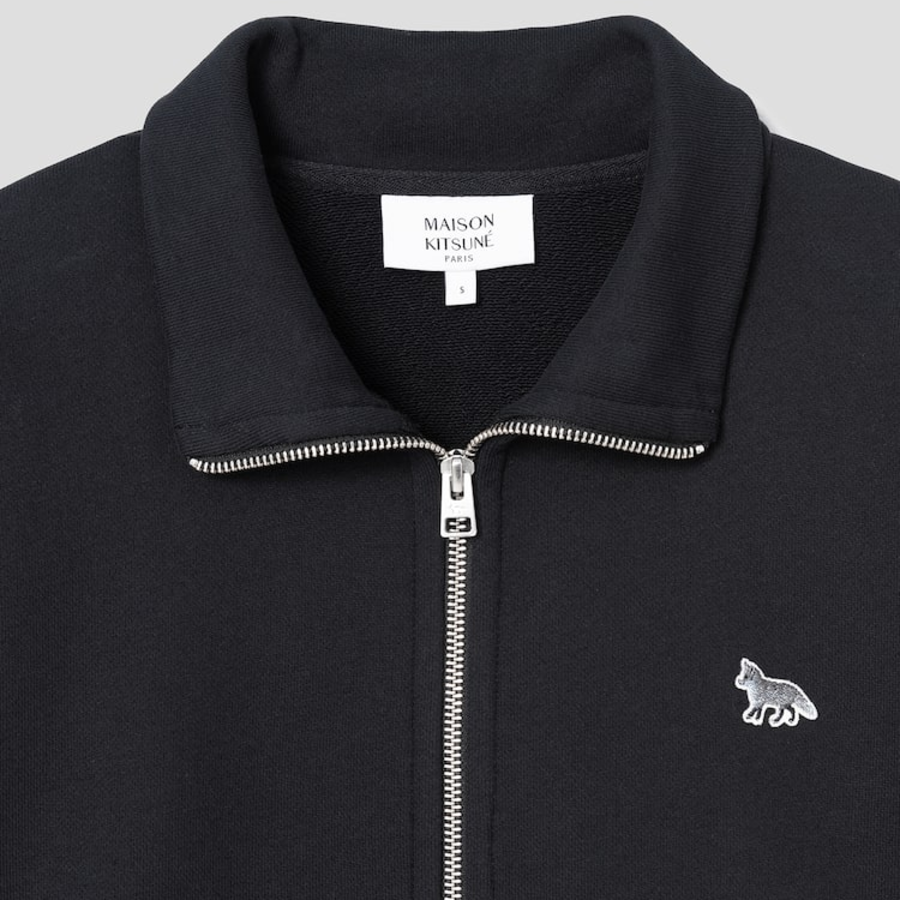 Maison Kitsuné Women Baby Fox Patch Zipped Blouson