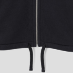 Maison Kitsuné Women Baby Fox Patch Zipped Blouson