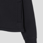 Maison Kitsuné Women Baby Fox Patch Zipped Blouson