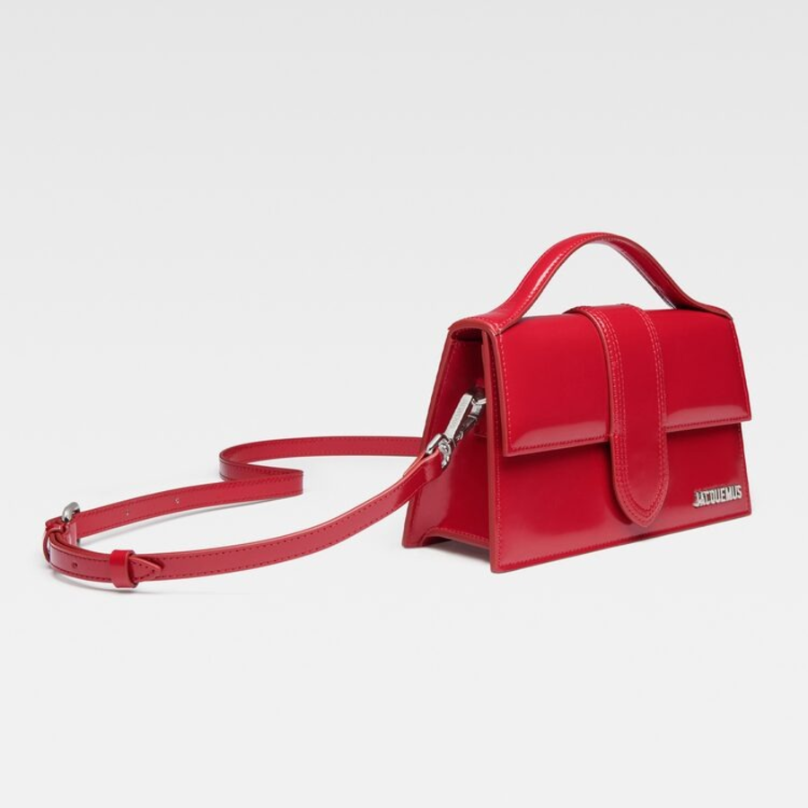 JACQUEMUS Le Grand Bambino - Red