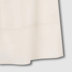 JAJU Eyelet Short-Sleeve Pajama Dress (Ivory) — нежность и комфорт в каждой детали