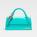 JACQUEMUS Le Chiquito Long Boucle - Turquoise