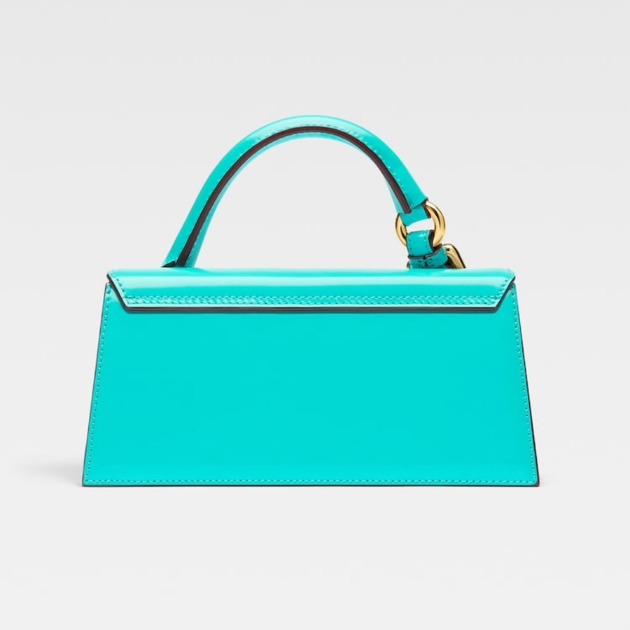 JACQUEMUS Le Chiquito Long Boucle - Turquoise