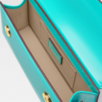 JACQUEMUS Le Chiquito Long Boucle - Turquoise