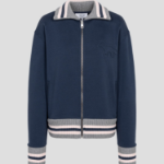 Maison Kitsuné Women Kitsuné Varsity Zipped Blouson
