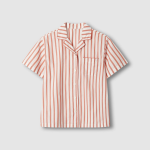 JAJU 60's Cotton 3-Piece Pajama Set (Light Orange) — мягкость и лёгкость для летнего отдыха