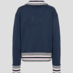 Maison Kitsuné Women Kitsuné Varsity Zipped Blouson