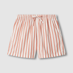 JAJU 60's Cotton 3-Piece Pajama Set (Light Orange) — мягкость и лёгкость для летнего отдыха