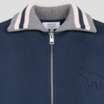 Maison Kitsuné Women Kitsuné Varsity Zipped Blouson