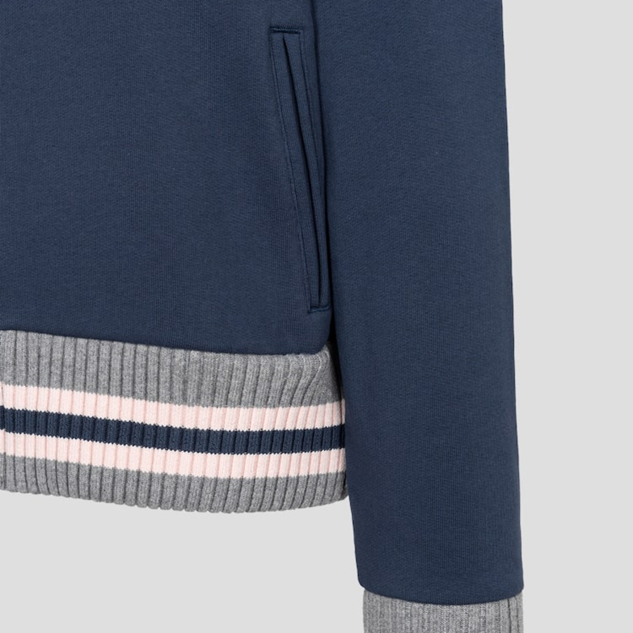 Maison Kitsuné Women Kitsuné Varsity Zipped Blouson