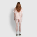 JAJU 60's Cotton 3-Piece Pajama Set (Light Orange) — мягкость и лёгкость для летнего отдыха