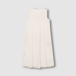 JAJU Eyelet Sleeveless Pajama Dress (Ivory) — изысканная лёгкость для летнего сна