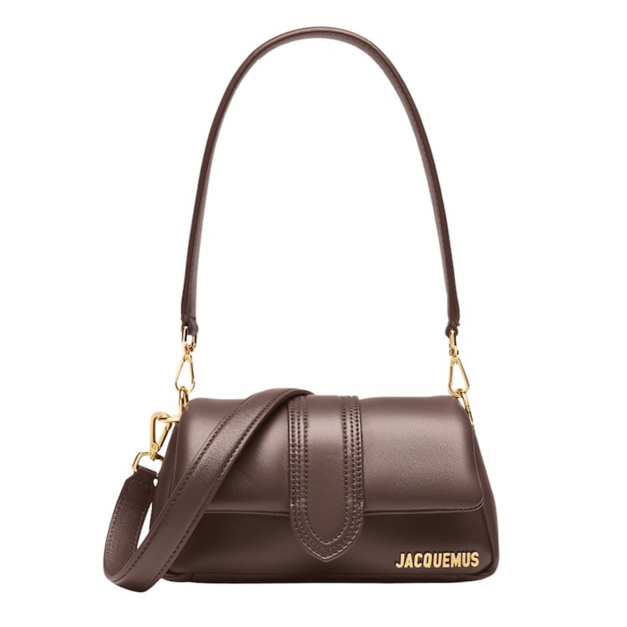 JACQUEMUS Le Petit Bambimou - Brown