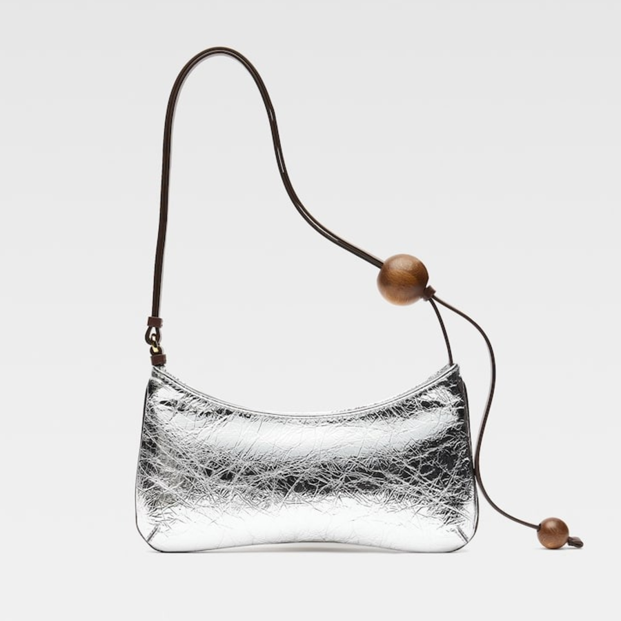 JACQUEMUS Le Bisou Perle - Silver