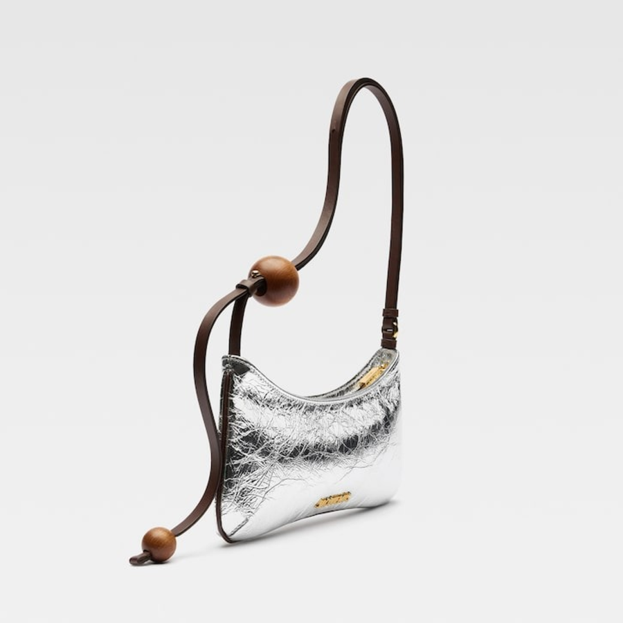 JACQUEMUS Le Bisou Perle - Silver
