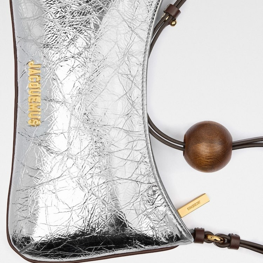 JACQUEMUS Le Bisou Perle - Silver