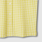 JAJU Seersucker 5-Part Pajama Set (Yellow) — лёгкость и прохлада для летних ночей