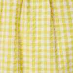 JAJU Seersucker 5-Part Pajama Set (Yellow) — лёгкость и прохлада для летних ночей