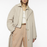 Maison Kitsuné Women Light Trench