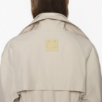 Maison Kitsuné Women Light Trench