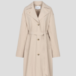 Maison Kitsuné Women Light Trench