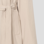 Maison Kitsuné Women Light Trench