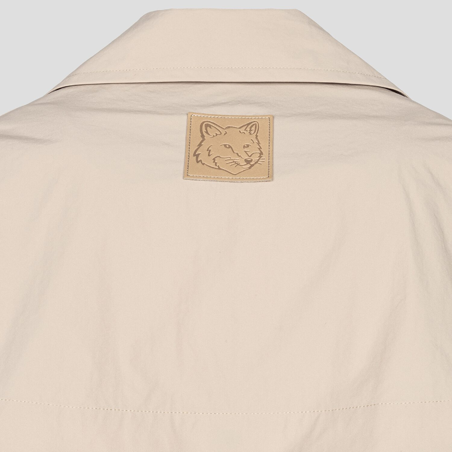 Maison Kitsuné Women Light Trench