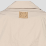 Maison Kitsuné Women Light Trench