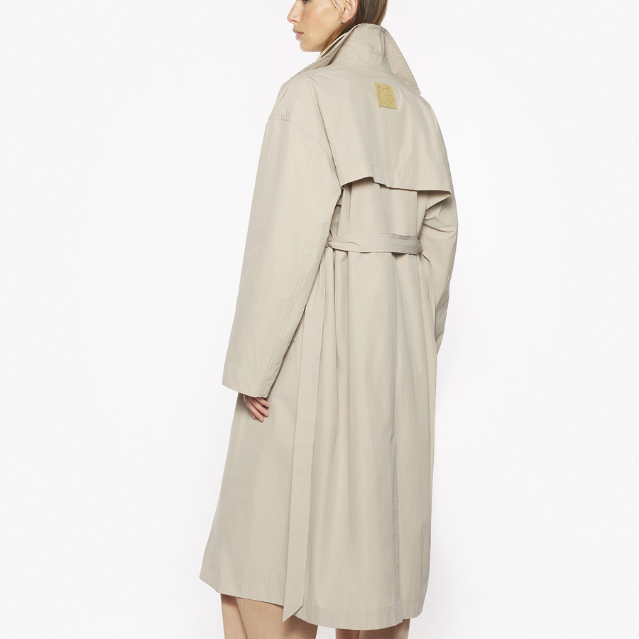 Maison Kitsuné Women Light Trench