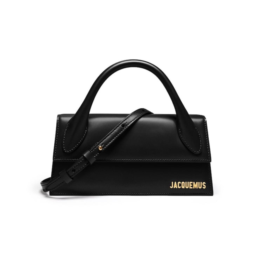 JACQUEMUS Le Chiquito Long - Black
