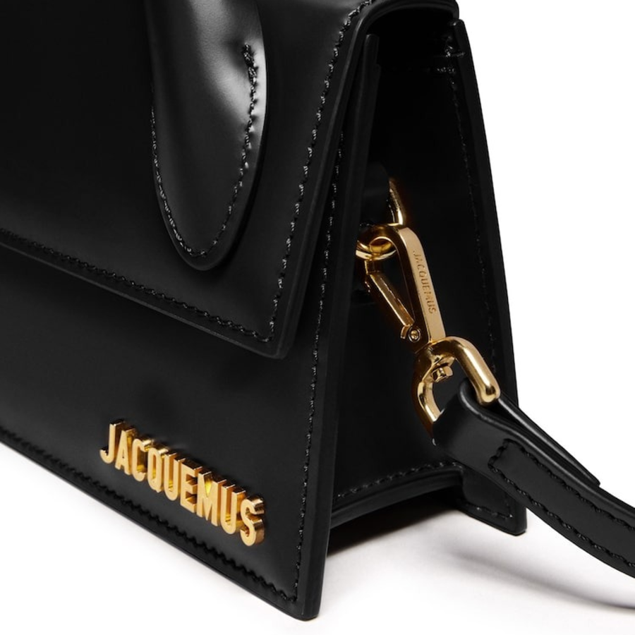 JACQUEMUS Le Chiquito Long - Black