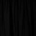 JAJU Eyelet Sleeveless Pajama Dress (Black) — утончённая простота и комфорт для домашнего отдыха