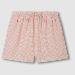 JAJU Cotton Rayon 3-Piece Pajama Set (Light Orange) — мягкость и лёгкость для летнего сна