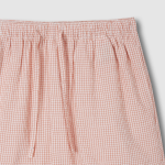 JAJU Cotton Rayon 3-Piece Pajama Set (Light Orange) — мягкость и лёгкость для летнего сна