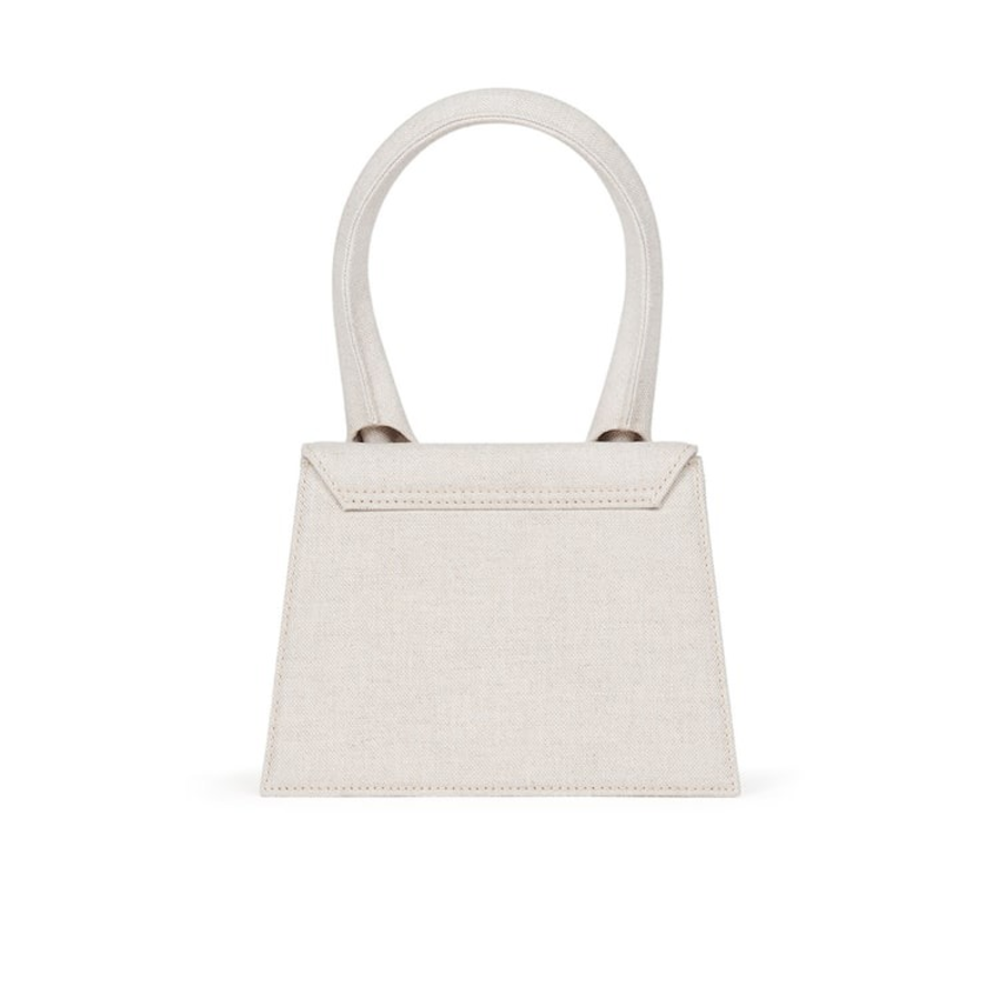 JACQUEMUS Le Chiquito Moyen - Light Greige